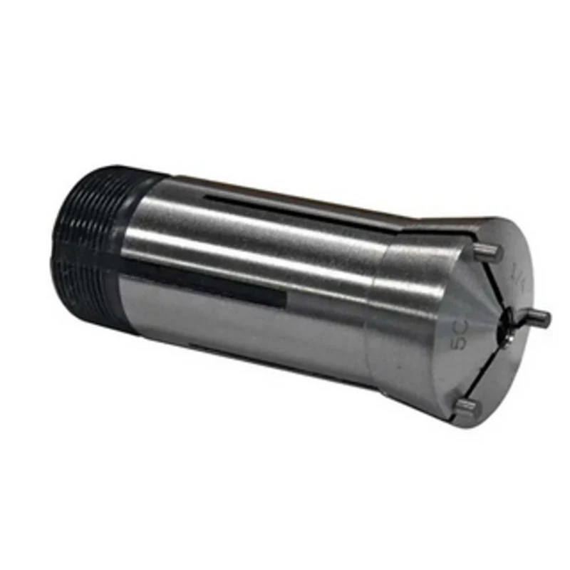 Interstate 5C Emergency Collet 5C-E, 1/4 Hole, Steel - 71-520-1